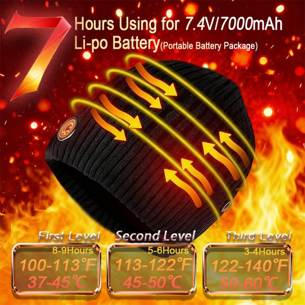 Heated Beanie
