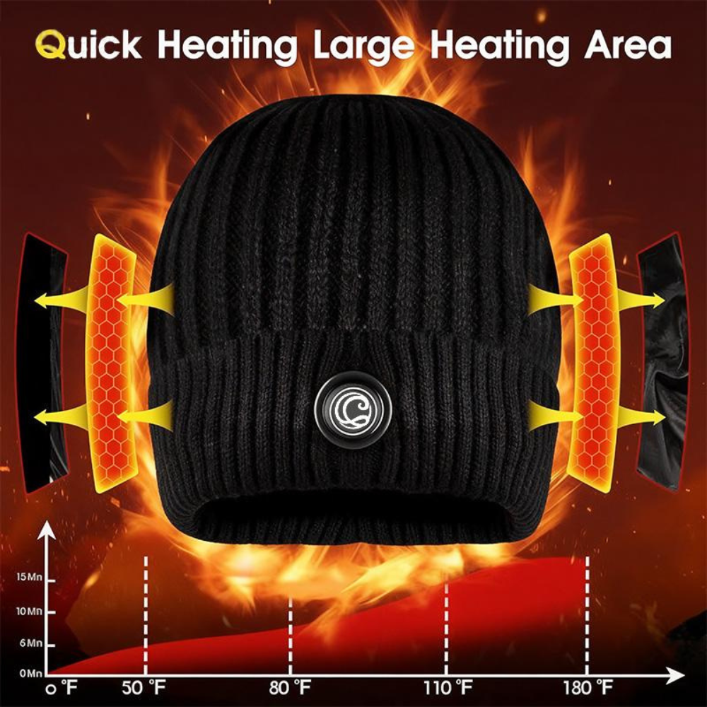 Heated Beanie