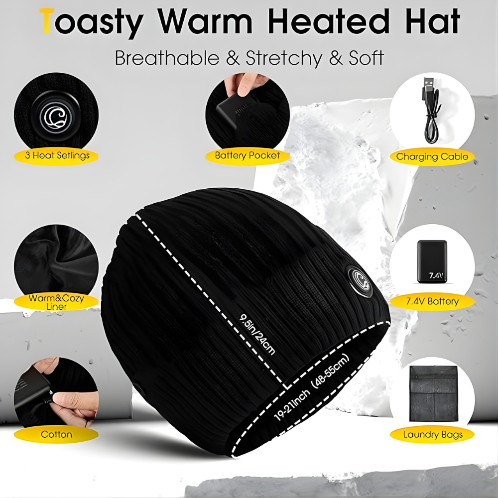 Heated Beanie