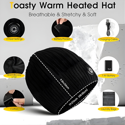 Heated Beanie