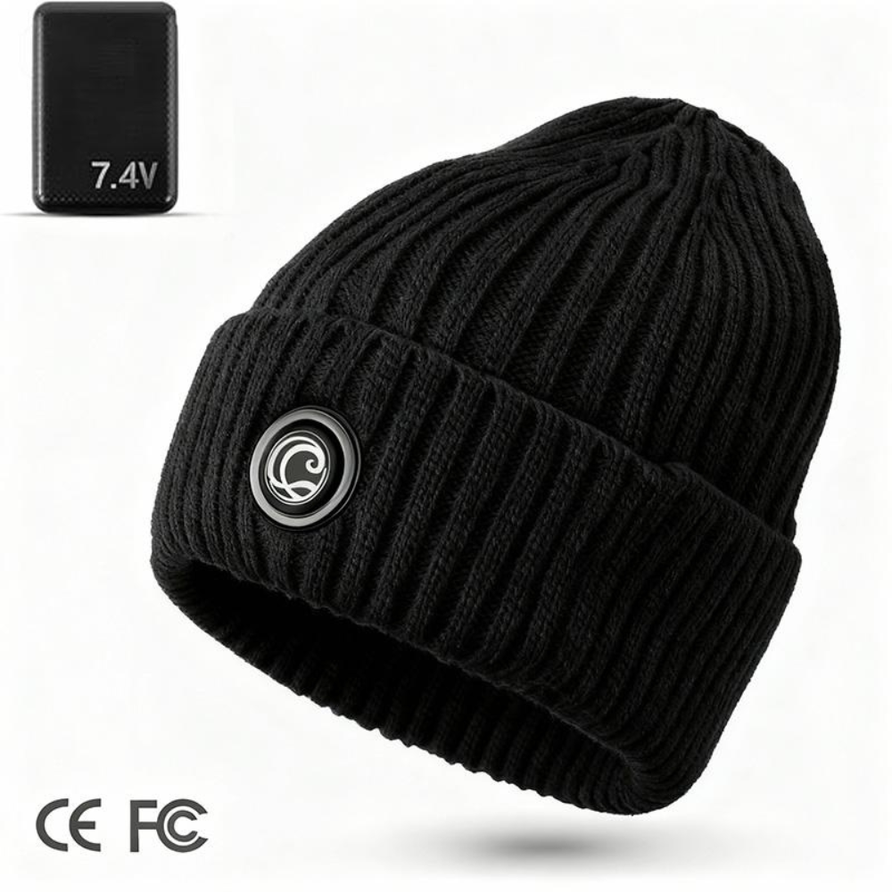 Heated Beanie
