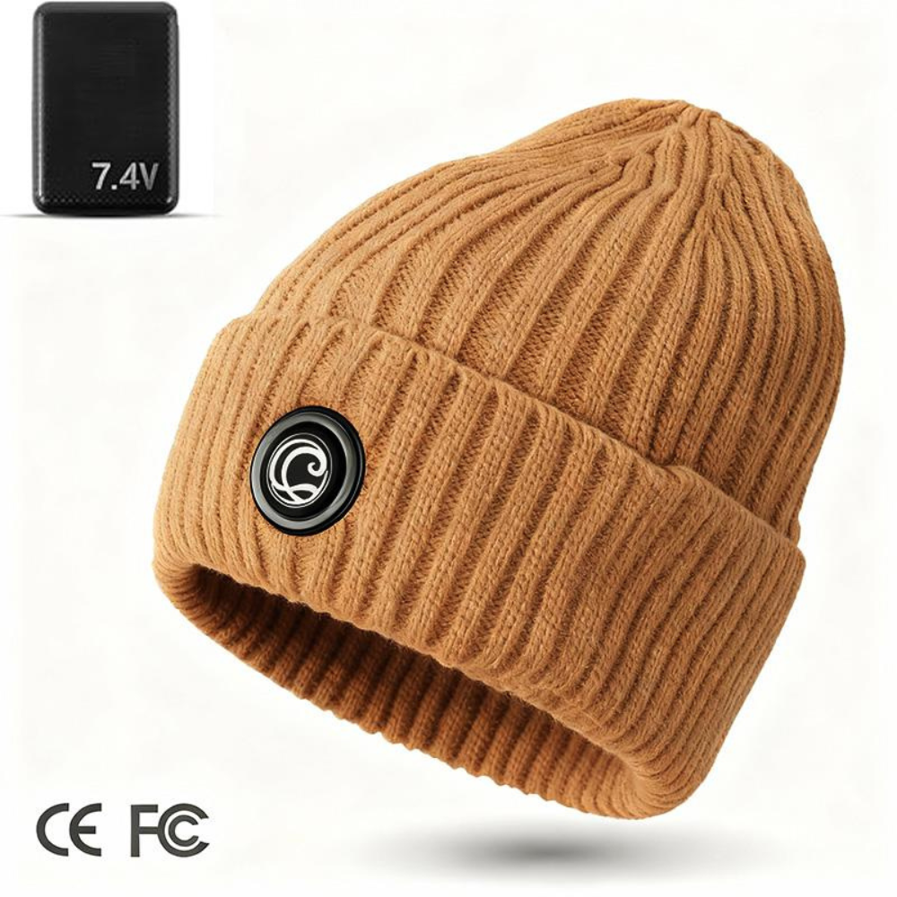 Heated Beanie